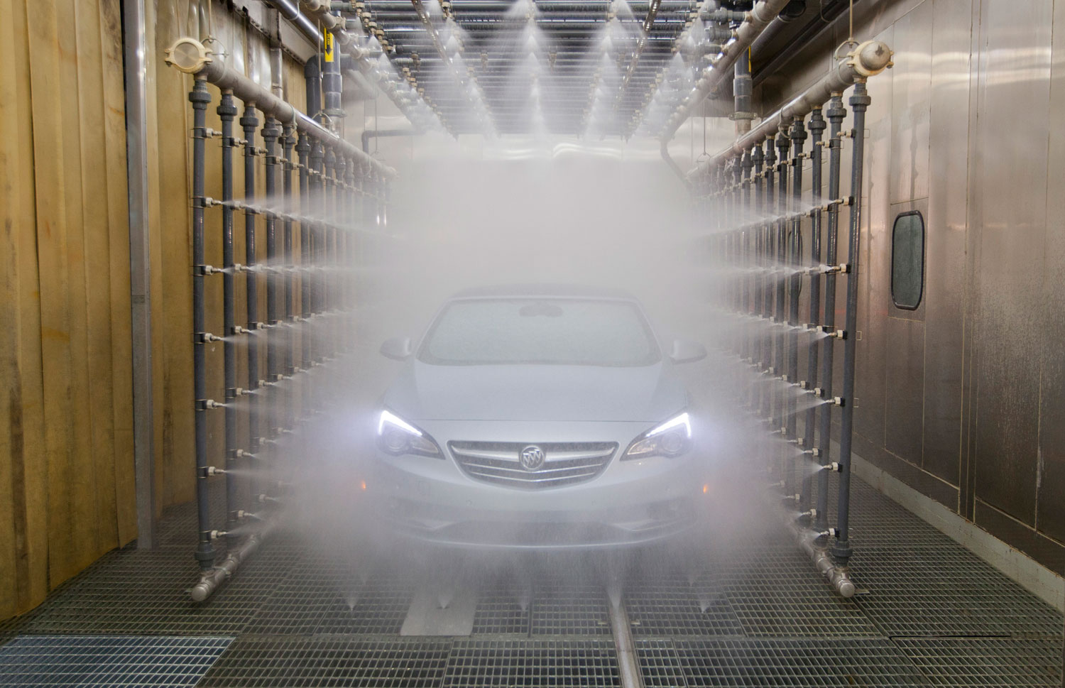 buick cascada watertest