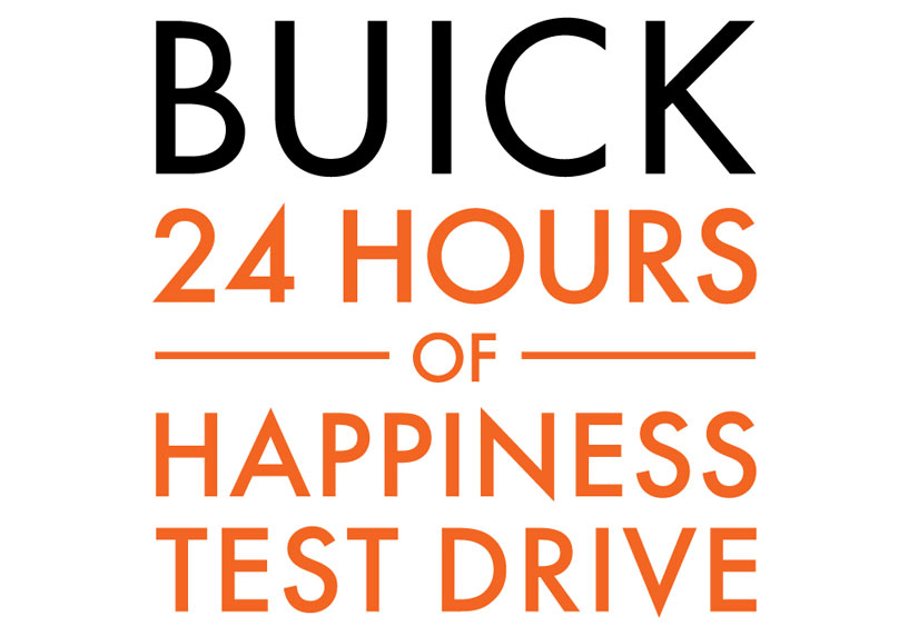 buick 24 hours of happiness test drive