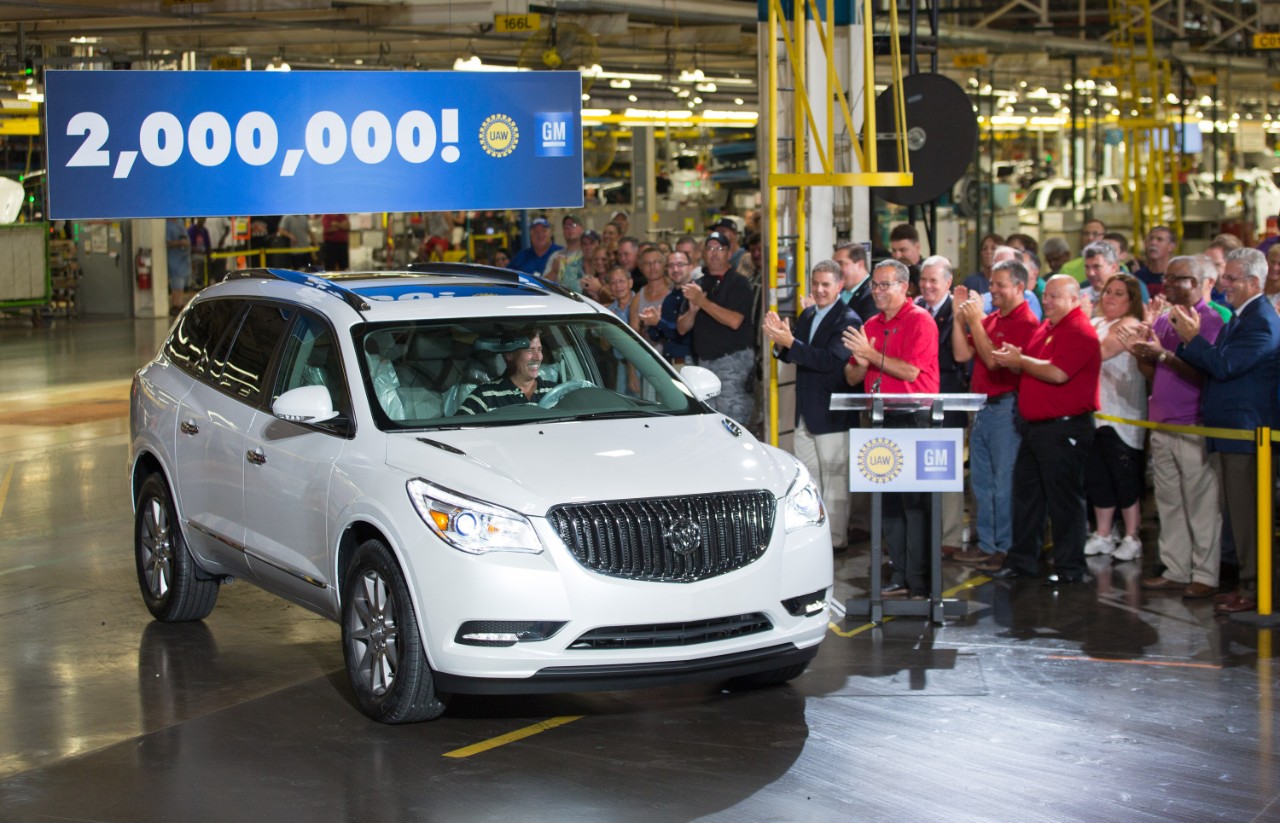 2016 buick enclave