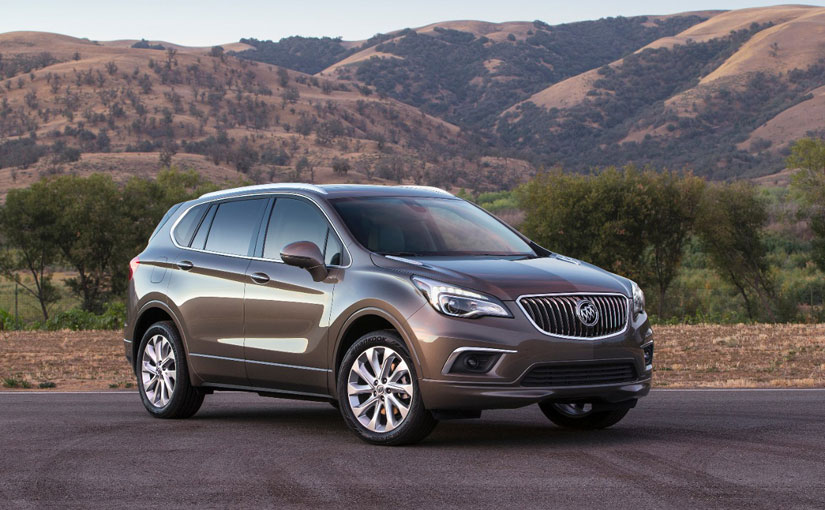 2016 Buick Envision