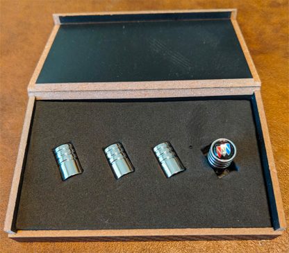 chrome valve stem caps