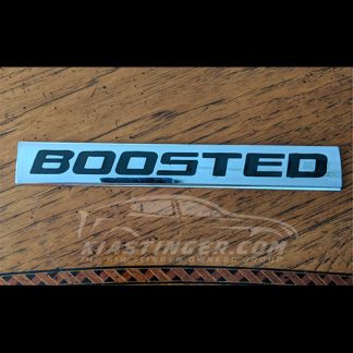 boosted badge