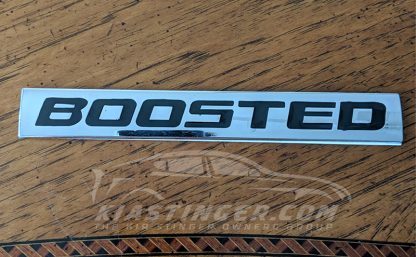 boosted badge