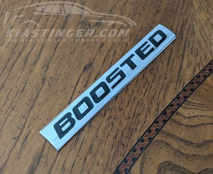 boosted badge
