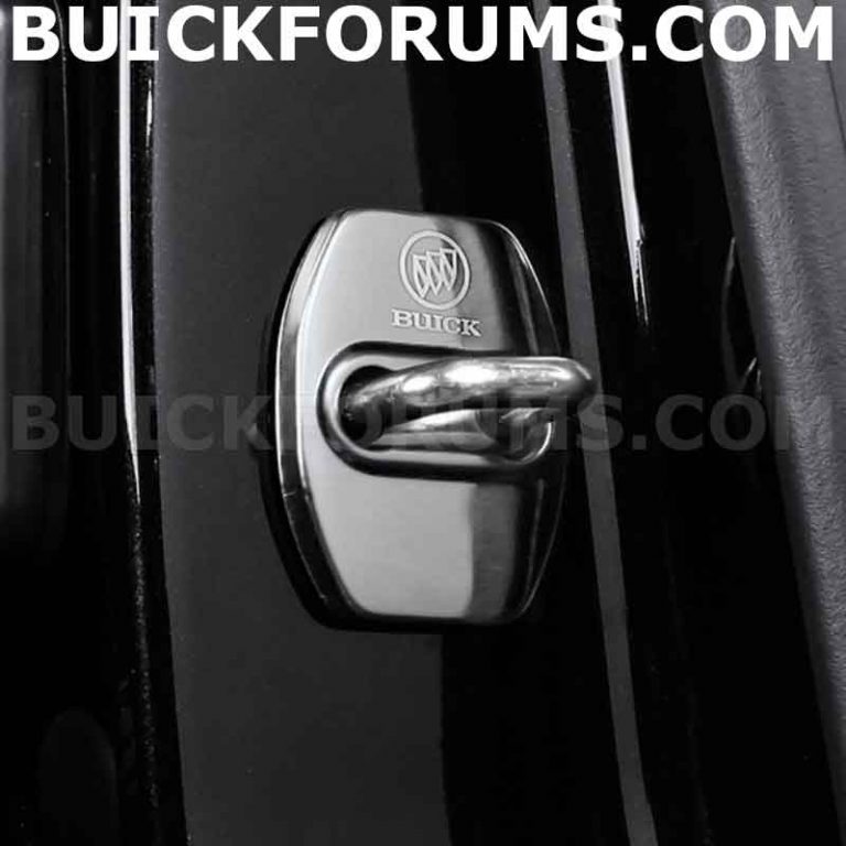 Designer Door Striker Cover Sets The Buick Store