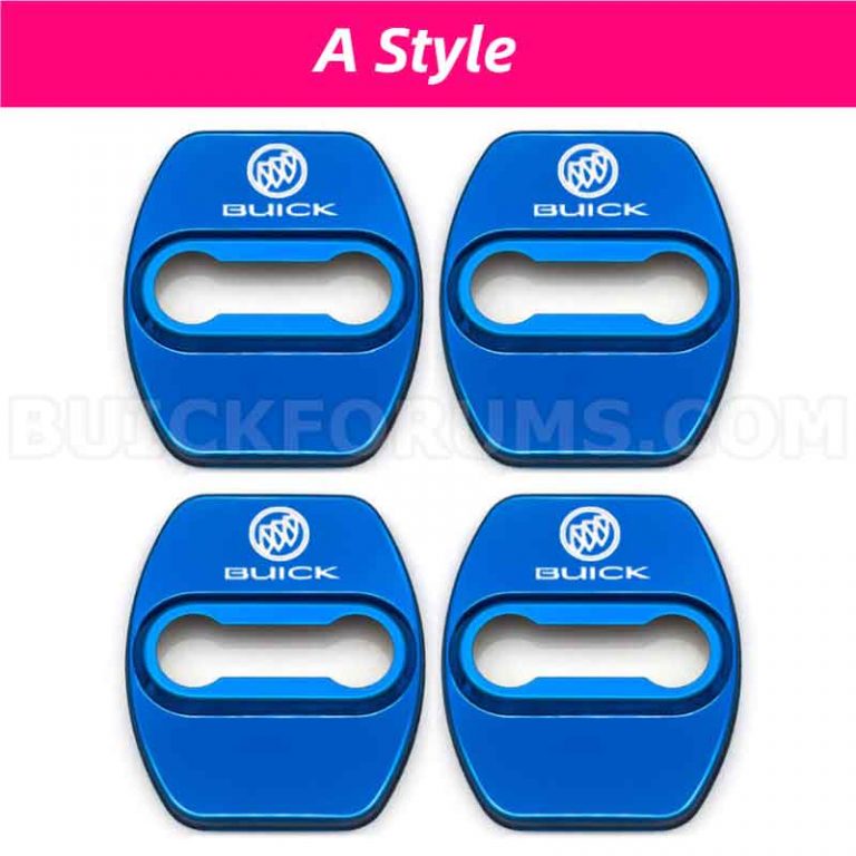 Designer Door Striker Cover Sets The Buick Store