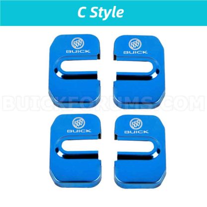 buick door striker covers style c