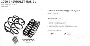 Malibu lowering kit.webp