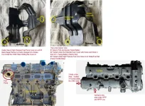High Pressure Fuel Pump Cover and Bolt Location.webp