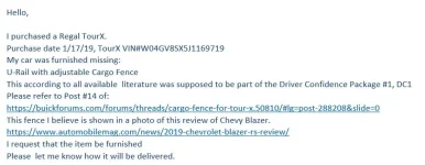 My Email to Buick, Cargo Fence.webp