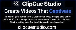 Clip Cue Studio - Your professional agent for video planning and scripting!