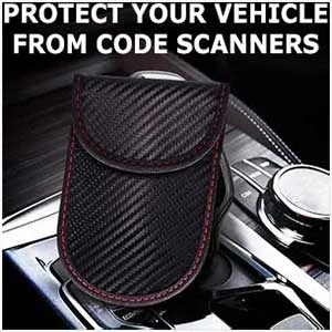 Protect your vehicle from code scanners #ad