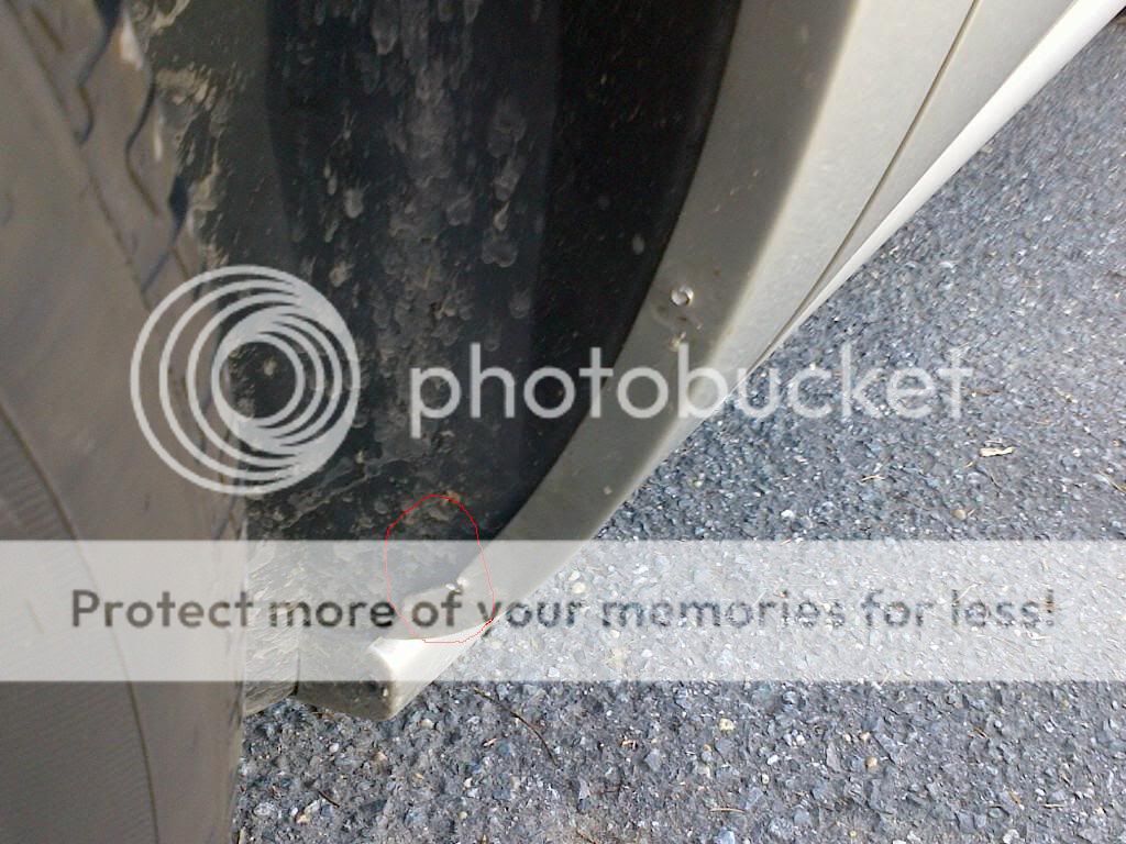 How to fix a few small screw holes in fender Buick Forums