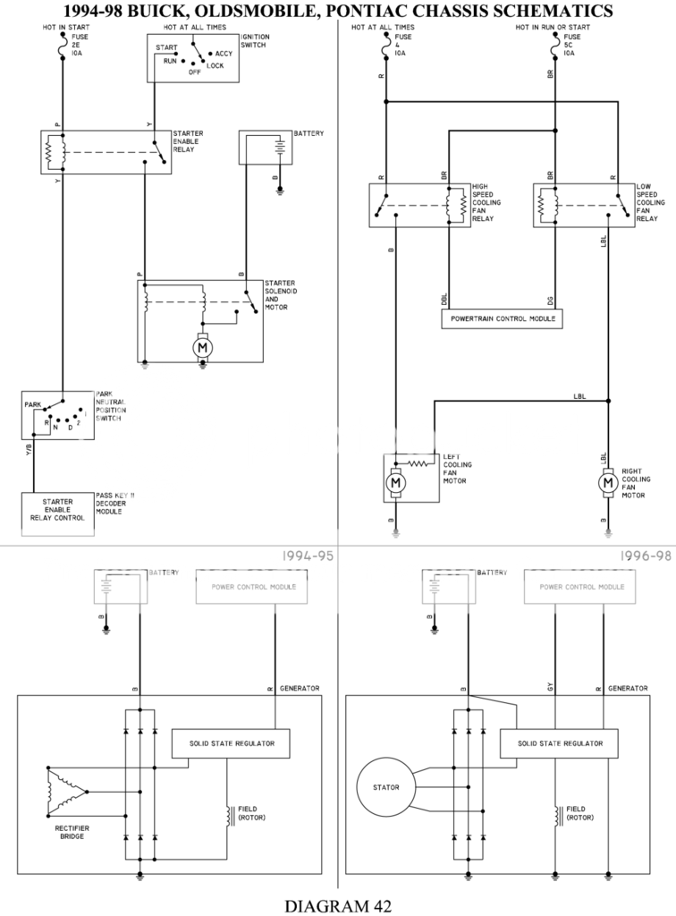 94 Park Avenue Battery Light Flickers Randomly Buick Forums