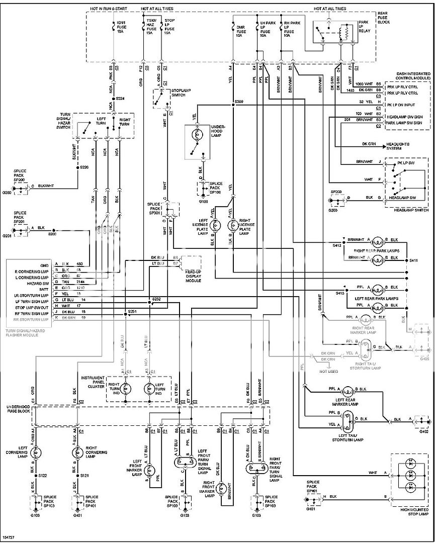 Wiring Diagram PDF: 2002 Lesabre Headlight Wiring Diagram