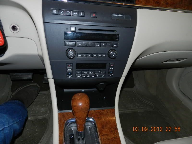 Aftermarket Radio Install In A 2005 Lacrosse Buick Forums