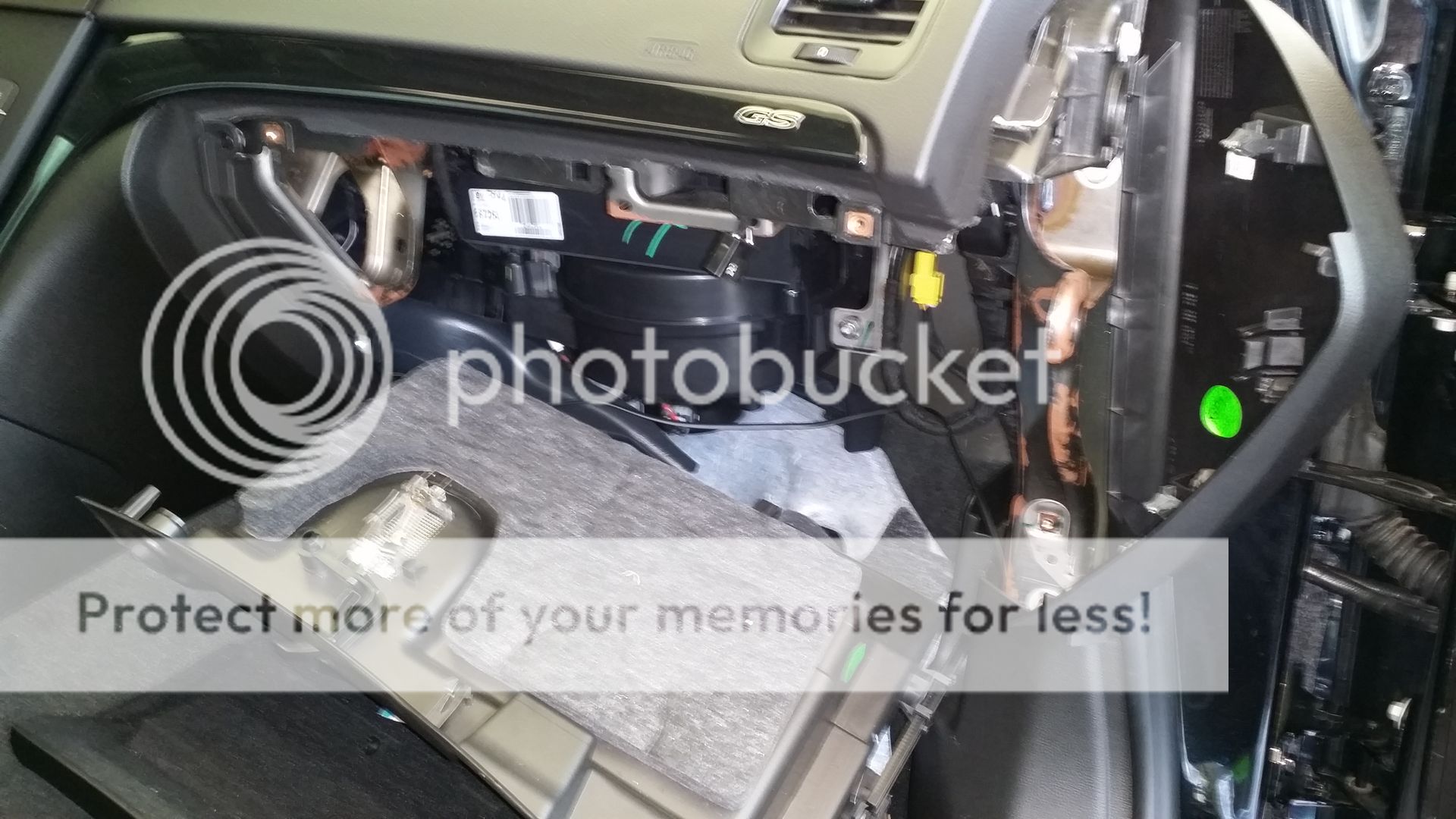 2012 Regal GS cabin air filter installation pictures Buick Forums