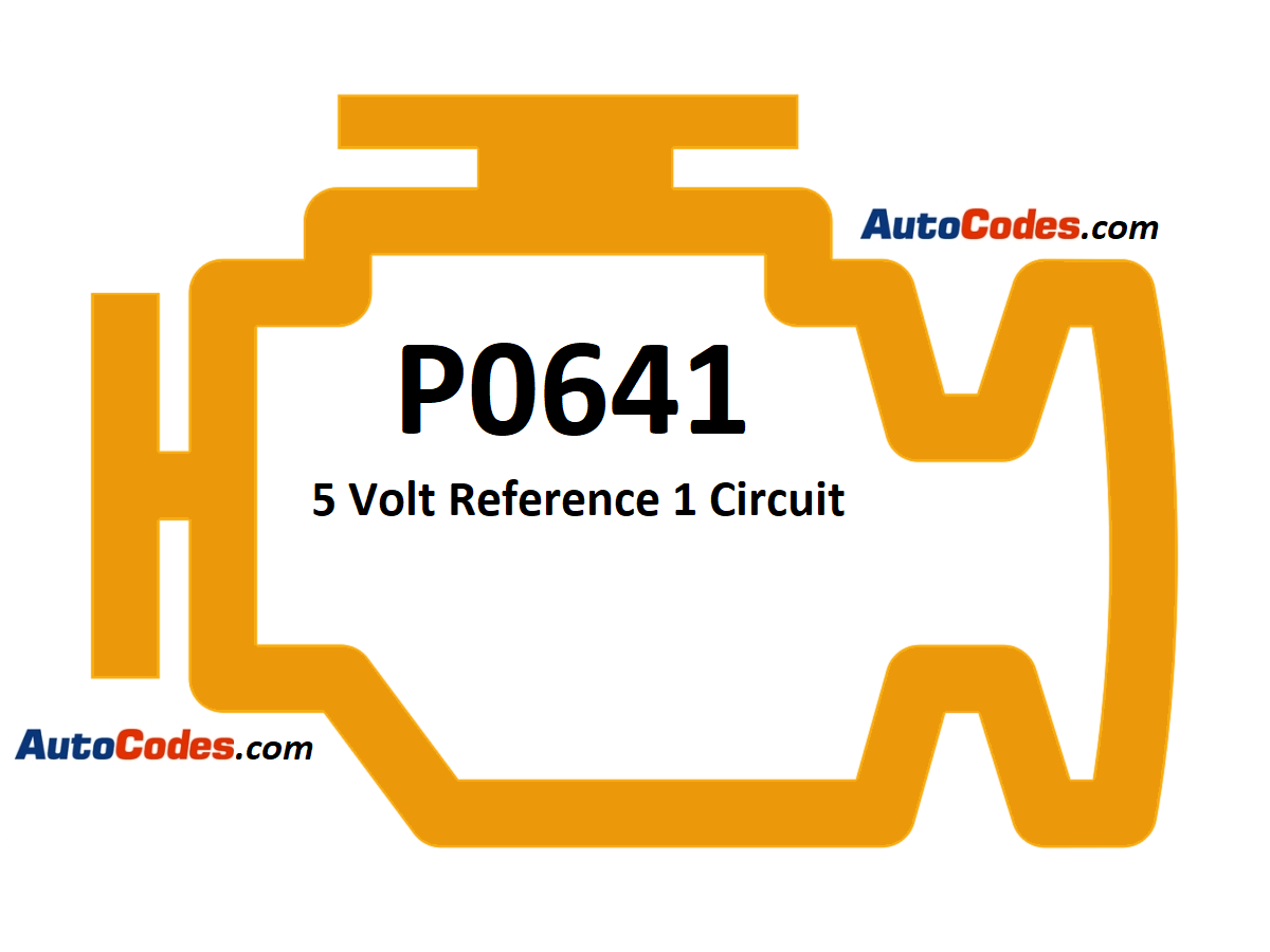 Code p0641 5 volts reference Buick Forums