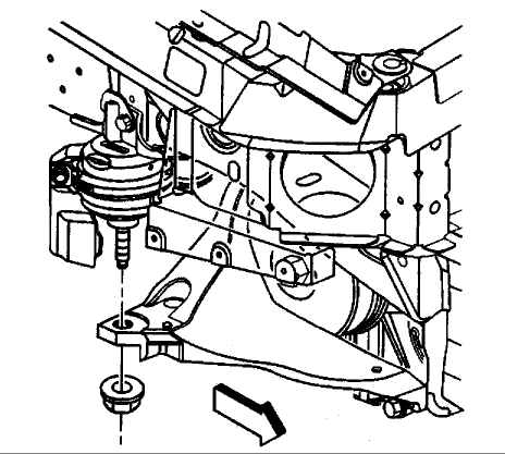 2000 buick lesabre on sale motor mount replacement